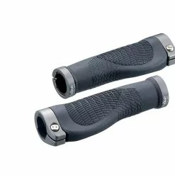 Håndtag Bike Attitude Ergonomisk Sort Med Gel 125 Mm M/skrue