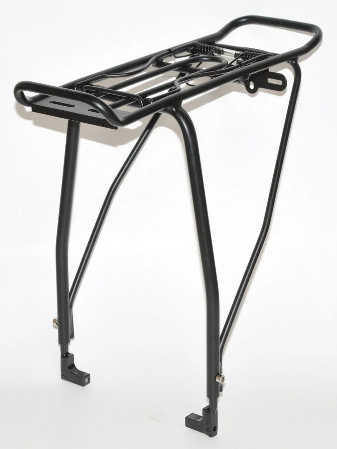 Bagagebærer 26-28"i Alu Matsort Skivebremse Model