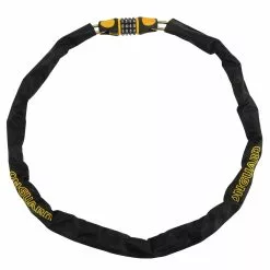 OnGuard Kædelås Med Kode 120 Cm X 4 Mm