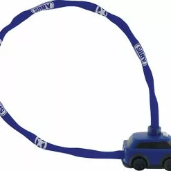 ABUS Børne Kædelås Blå Bil