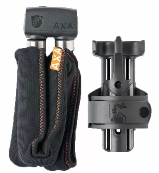 AXA Foldelås 1000 Sort 105 Cm 10 Mm - Billede 2