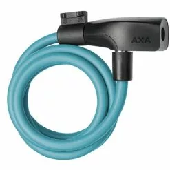 AXA Resolute Kabel Lås 120 Cm Blå