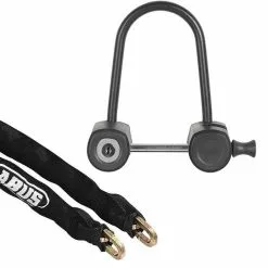 Abus 5000 Protectus XCL Kliklås Med Kæde 110 Cm