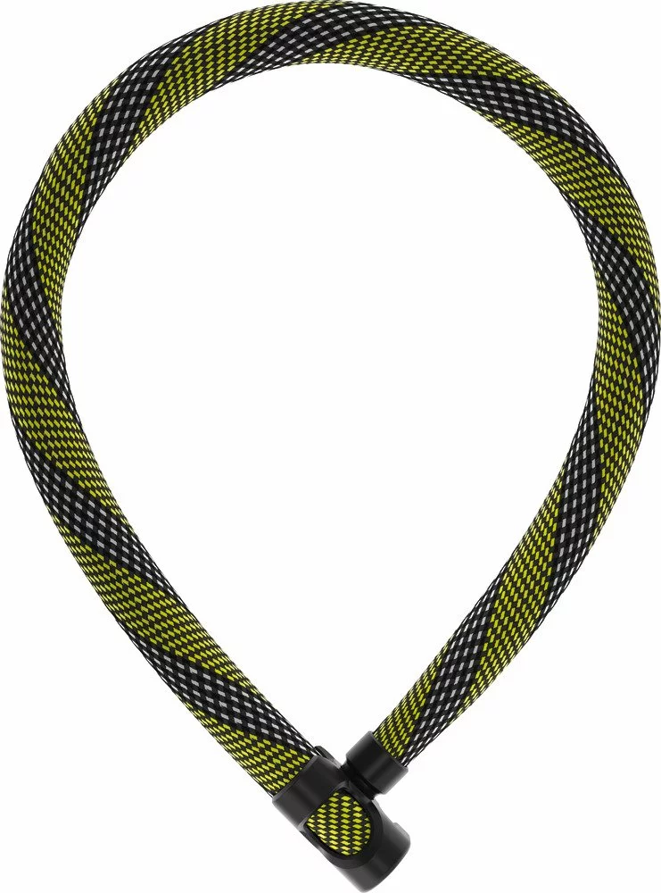 Abus Ivera 7210 Kædelås 110 Cm - Gul