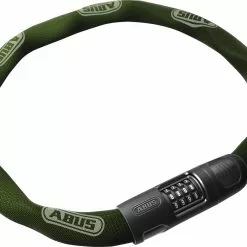 Abus Kæde Kombinationslås 8808c Grøn 85 Cm