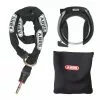 Abus ProShield 5950 Ringlås + Kæde Samt Sadeltaske 85 Cm