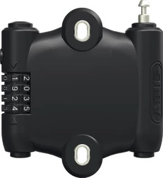 Abus SportFlex Wirelås 2504/90 Med Kode