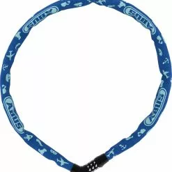 Abus Steel-O-Chain 4804 75 Cm Mørkeblå