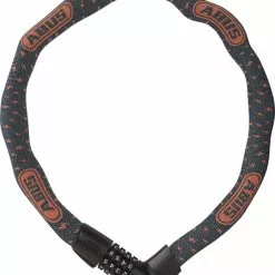 Abus Tresor 1385 Kædelås 75 Cm - Grå/Orange