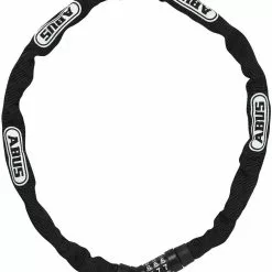 Abus Kædelås 4808 Combo Sort 75cm