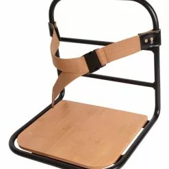 Atran Velo Jobag Frontbagagebærer Med Træbund Og Rem AVS