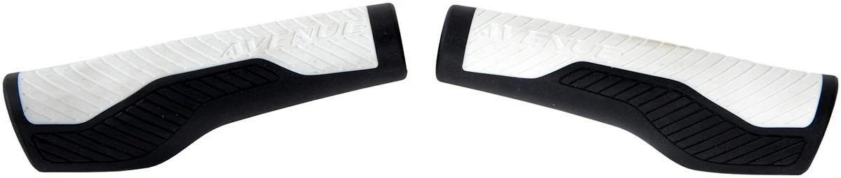 Avenue Håndtag Sort/Hvid 130mm