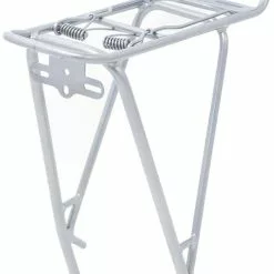 Avenue Bagagebærer Med Klap 28-29" Sølv