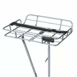 Basil Portland Frontlad Sølv Med Sider