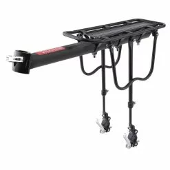 BikeBrother Bagagebærer Til Sadelpind Med Støtte