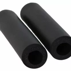 BikeBrother Chunky Håndtag Silicone Sort