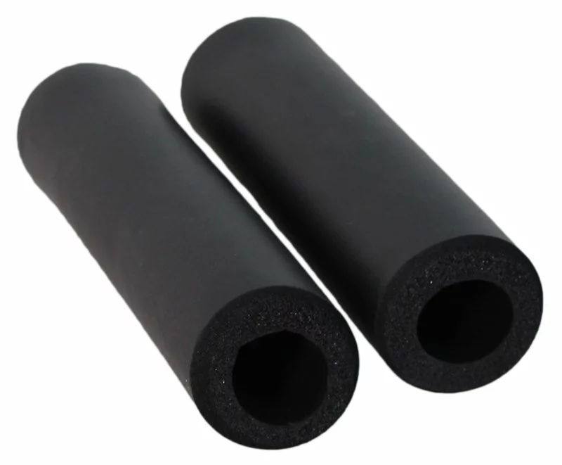 BikeBrother Chunky Håndtag Silicone Sort