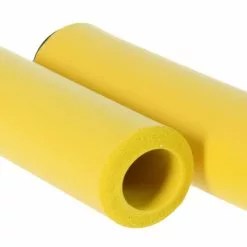 BikeBrother Chunky Håndtag Silicone Gul