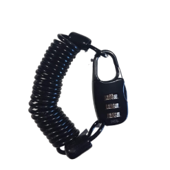 Cavo Mini Kodelås 3mm 150 Cm Sort