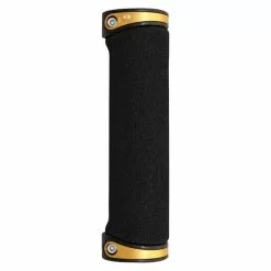 Crankbrothers Cobalt Grips 130 Mm Sort/guld