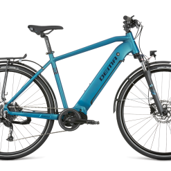 DEMA TERRAM 5 TOUR Ecykel 9 Gear, Blå