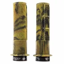 DMR Bikes DMR Brendog Deathgrip Flange Thick Soft - Camo