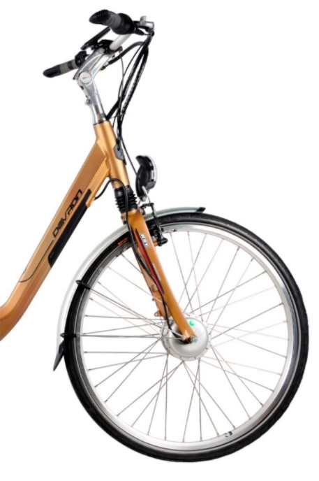 Devron E-bike Lady 28" Elcykel 8 Gear - Billede 2