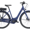 E-Fly Away II 7 Gear- Dame Elcykel - Natblå Mat
