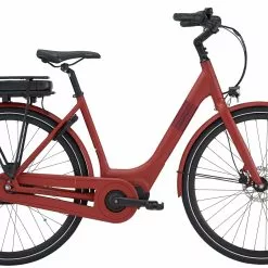 E-Fly E-Away Centermotor Med 7 Gear - Rød