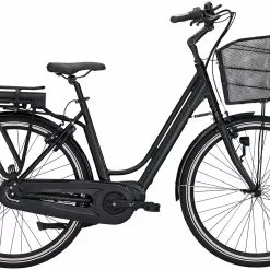 E-Fly Nova Max IV Med Centermotor 28" - Sort