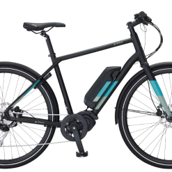 E-Fly PACE EL Herrecykel Med Centermotor - 9 Gear - Mat Sort