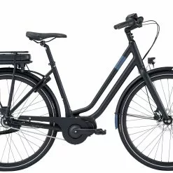 E-Fly Via Med Centermotor - 7 Gear - Mat Sort