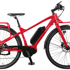 E-fly Sport Max - 36v - Centermotor - 10 Gear - Rød