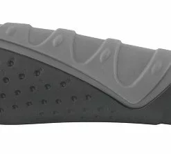 Force Gummi Håndtagssæt Sort/Grå