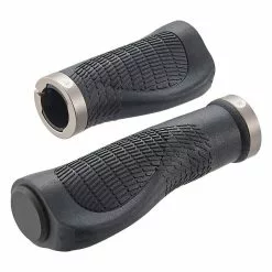 Håndtag Bike Attitude Ergonomisk Sort Med Gel 90/125 Mm M/skrue