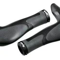 Ergotec Håndtag Med Barends - Sort/grå