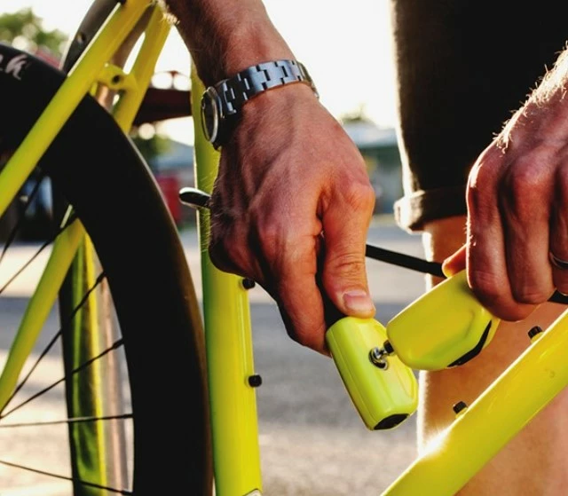 Hiplok Pop Bælte Wirelås - Fluo - Billede 2