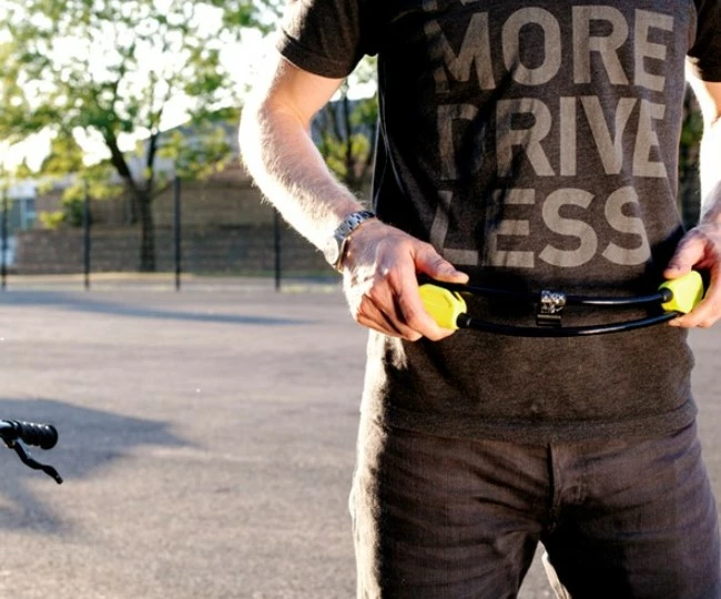 Hiplok Pop Bælte Wirelås - Fluo - Billede 3