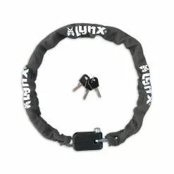 Lynx Kædelås 90 Cm Grå