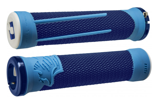 ODI AG2 Lock On Håndtag Blå