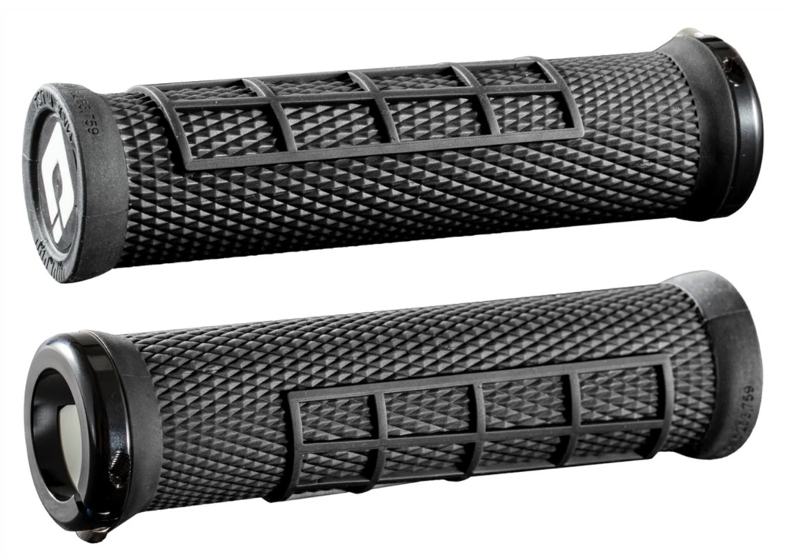 Odi Elite Flow V2 Lock-on 135mm Håndtag - Sort