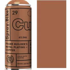 Spray.Bike Metal Plating Spraymaling 400 Ml Kobber
