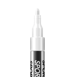 Spray.Bike SportPen Lak Stift 2 Mm Hvid