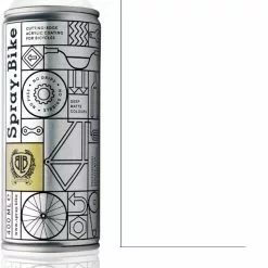 Spray.Bike Spraymaling 400 Ml Hvid