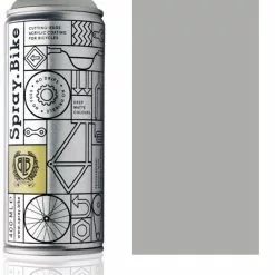 Spray.Bike Spraymaling 400 Ml Metalgrå