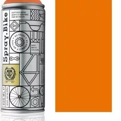 Spray.Bike Spraymaling 400 Ml Orange