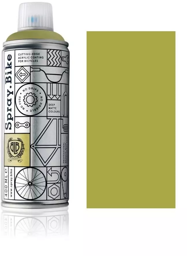 Spray.Bike Spraymaling 400 Ml Æble Grøn