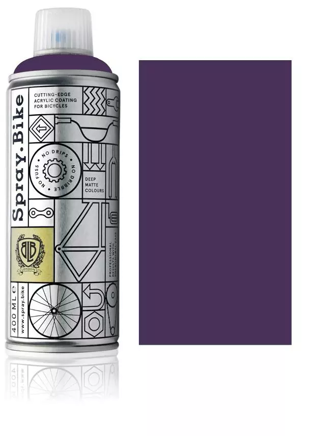 Spray.Bike Spraymaling 400 Ml Elderberry