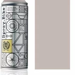 Spray.Bike Spraymaling 400 Ml Grå