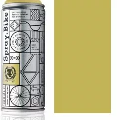 Spray.Bike Spraymaling 400 Ml Gul/Grøn